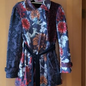 Smash! Belted Jacket